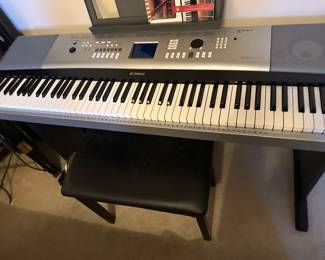 Yamaha Keyboard