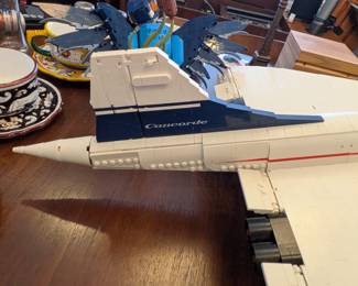 Lego Concorde Icons Airbus Airplane