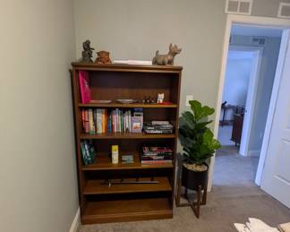 Wood Book Shelf