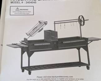 Is not pictured because it is in storage but will be onsite for the sale. It is used. 