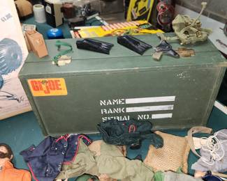Large collection of vintage (1970s) GI Joe