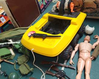 Large collection of vintage (1970s) GI Joe