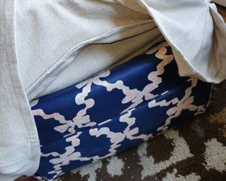 Under chair slip covers