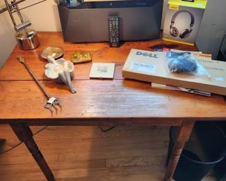 Antique desk, 36" x 24"