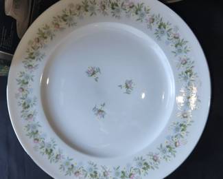 China set by Johann Haviland, Forever Spring pattern. Being SOLD AS A SET, service for 12