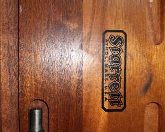 Vintage micrometers by Starrett