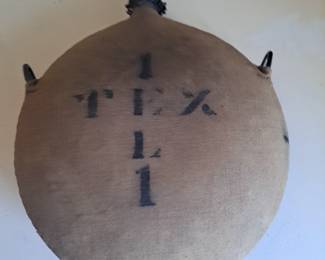 Texas Model 1878 Military Canteen