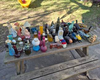 Vintage figural Avon bottles (priced to sell!)