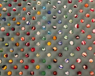 lots of marbles