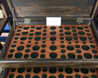 custom marble holder case