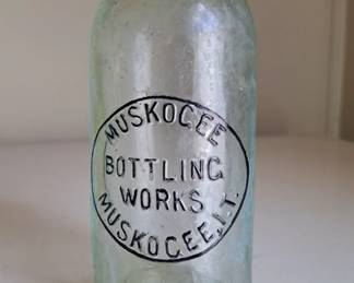 musokogee indian territory hutch bottle