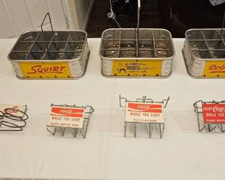 Aluminum soda carriers 