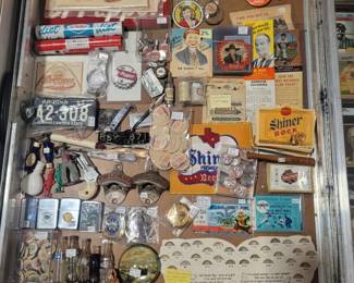 dr pepper and breweriana memorabilia