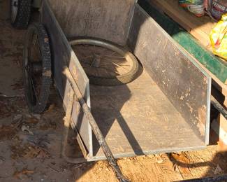 Antique Garden Utility Cart
