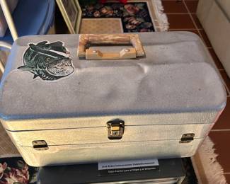 Vintage Tackle box 