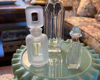 Perfume bottles 