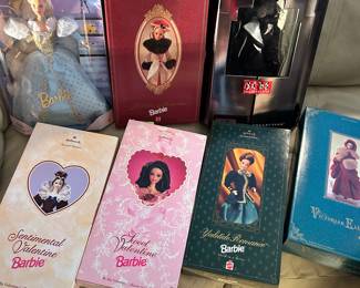 Barbie’s still in box 