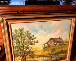 Artwork.  Unique textured 