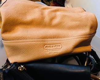 Vintage Coach purses