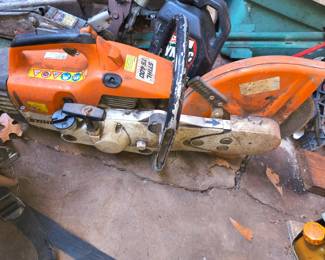 Stihl Concrete Saw