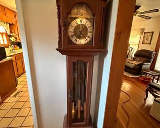 Grandfather clock