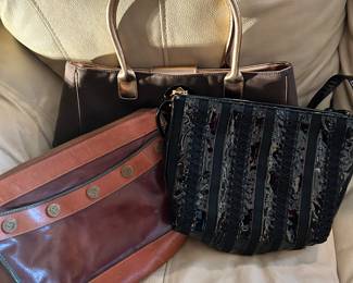 Leather Purses.  Sharif Purse 