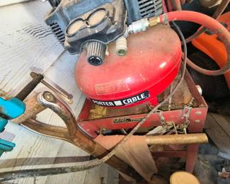 Porter and Cable 6 Gallon Portable Pancake Air Compressor