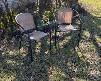 OUTDOOR CHAIRS