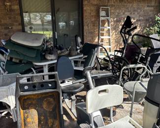 EXERCISE EQUIPMENT, MEDICAL SUPPLIES