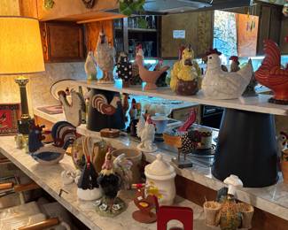 ROOSTER/CHICKEN COLLECTION