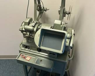 Moviola Upright 16mm Picture and Sound Editing Machine