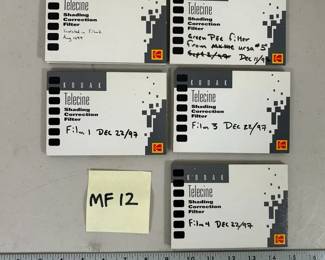 Kodak Telecine Shading Correction Filters