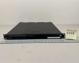 Evertz HD9045TR 444 HD Film Footage Encoder