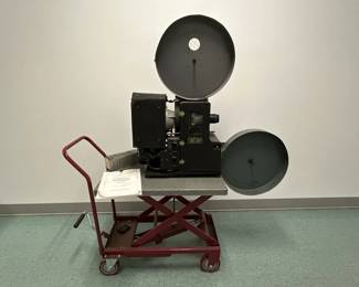 35mm Film Projector, Holmes Projector Company