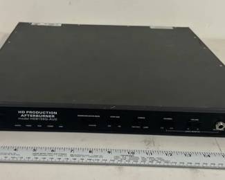 Evertz HD9155QAUD HD Production Afterburner