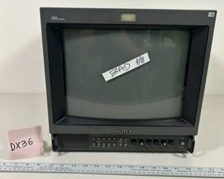 Sony PVM1354Q Trinitron 13inch Color Video Monitor