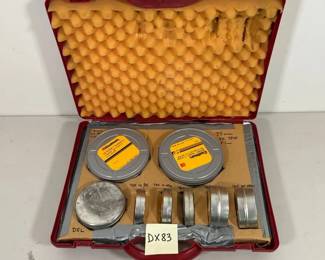 16mm 35mm Calibration Test Films