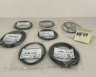 Rubber Oring Cords Belts ASSORTED