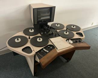 Showchron 16mm Flatbed Editing Table