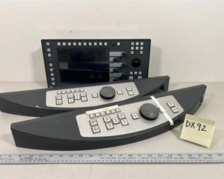 Spirit Satacine control panels