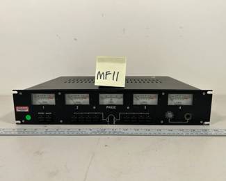 4way analog Volume Unit meter