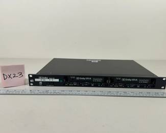 Dolby Model 363 noise reduction processor