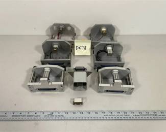 Magnetic Sound Film Readers Assorted LOT OF 8 PIECES