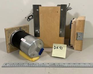 Telecine Capstan DC Servo Motor in Custom Box