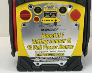 Battery Jumper and 12 Volt Power Source