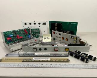 Electronic circuit boards and components ASSORTED