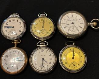 Modern and Vintage Pocket Watches 