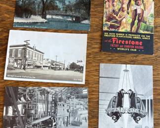 1939 Chicago Fair Postcards