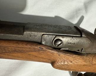 Belgian Rifle Caliber and Makers Mark Stamp