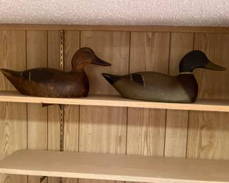  Vintage Duck Decoys